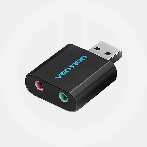 Adaptador De AUDIO Usb