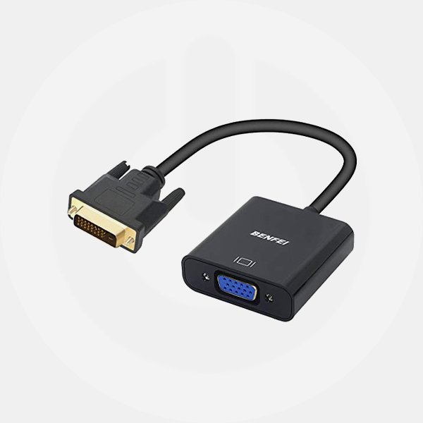 Adaptador De DVI A VGA