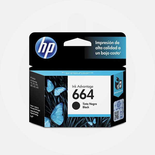 Cartucho HP 664 N