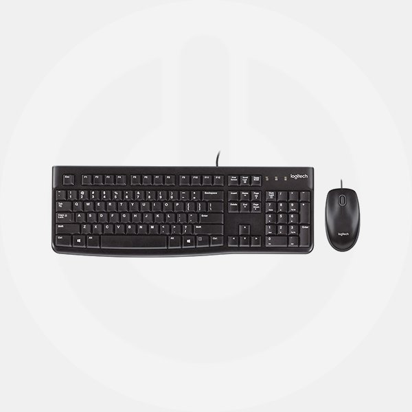 Logitech Kid Teclado Y Mouse USB MK120