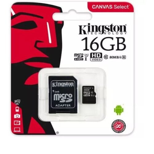 Memoria Kingston Micro SD 16GB