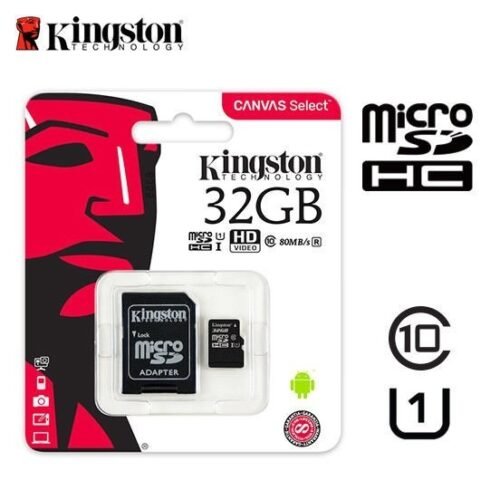 Memoria Kingston Micro SD 32GB