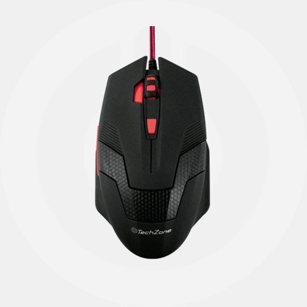 Mouse TECHZONE Gamer