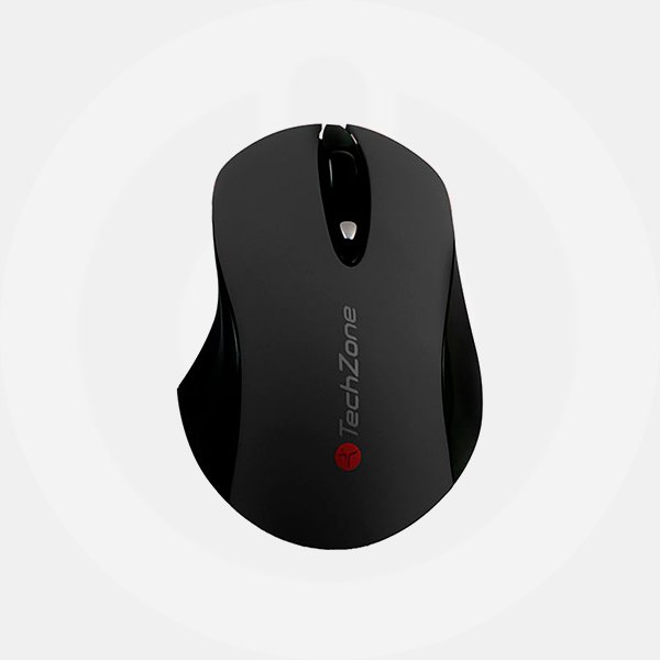 Mouse TECHZONE Optico Inalambrico