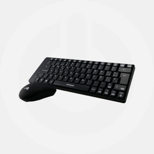 Teclado Kit Multimedia Inalambrico Acteck