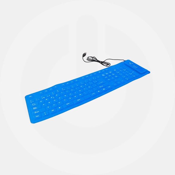 Teclado USB Flexible ELE-gate