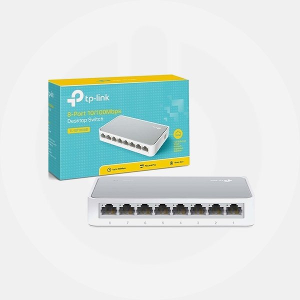 Tp Link Switch 8 Puertos