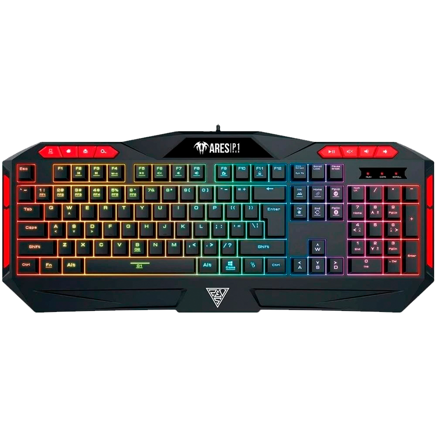 teclado gamer